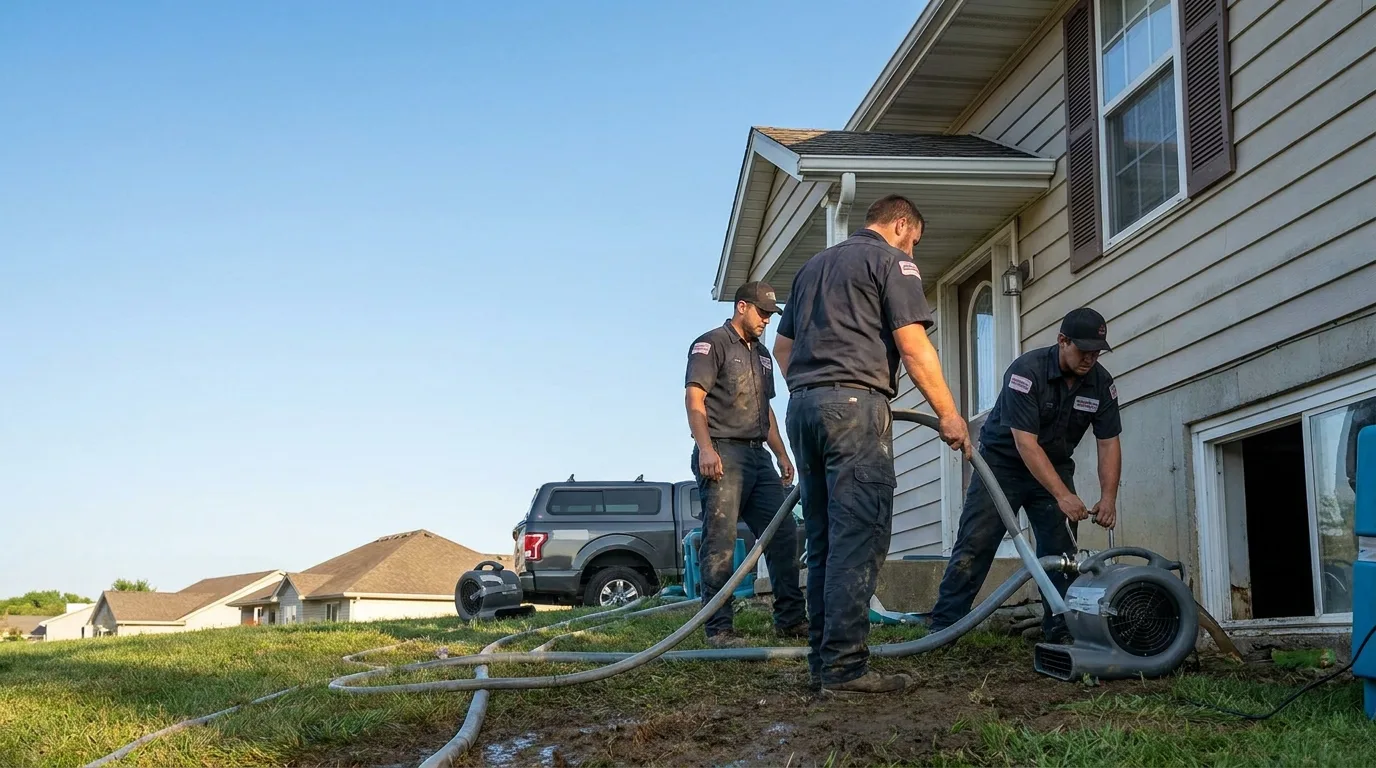 Water Removal in Barbourville, KY near me